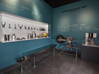 Музейная экспозиция ФГУП «ПО «Маяк»