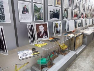 «Три музея – три времени: прошлое, настоящее, будущее»