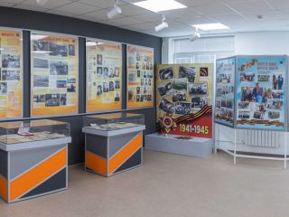 Музейный комплекс учебно-информационного участка АО «СинТЗ»