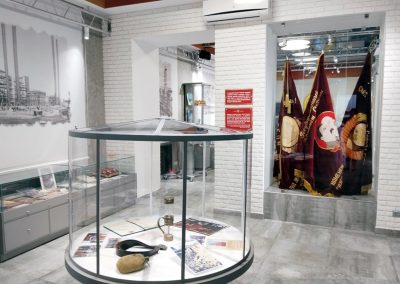 Музей трудовой и боевой славы Саратовского НПЗ