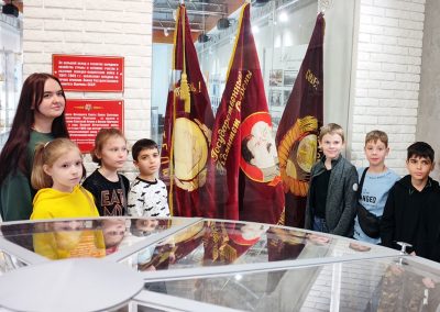 Музей трудовой и боевой славы Саратовского НПЗ