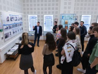 Корпоративный музей ОДУ Северо-Запада в 2023 году пополнил экспозицию и увеличил количество посетителей