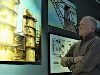 Индустриальный пейзаж