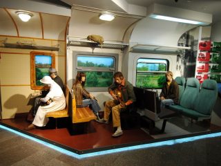 Экспозиционная площадка «Музей Московской железной дороги» подразделения по сохранению исторического наследия МЦНТИБ
