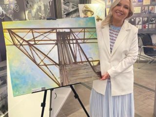 Индустриальный пейзаж