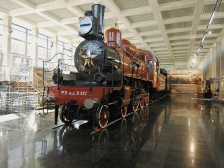 Экспозиционная площадка «Музей Московской железной дороги» подразделения по сохранению исторического наследия МЦНТИБ