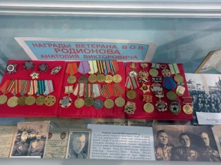 Зал трудовой славы АО «Пермский завод «Машиностроитель»