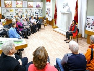 Музей трудовой славы АО «Ульяновский моторный завод»