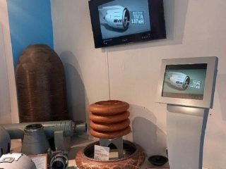 Зал трудовой славы АО «Пермский завод «Машиностроитель»