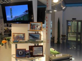 Зал трудовой славы АО «Пермский завод «Машиностроитель»