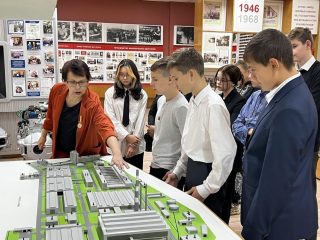 Музей трудовой славы АО «Ульяновский моторный завод»