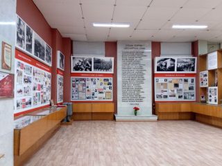 Музей трудовой славы АО «Ульяновский моторный завод»