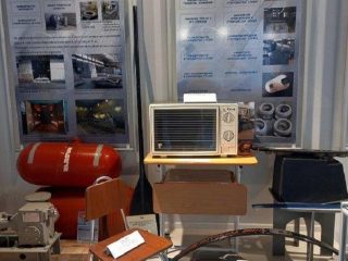 Зал трудовой славы АО «Пермский завод «Машиностроитель»