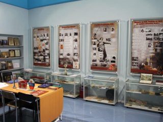 Зал трудовой славы АО «Пермский завод «Машиностроитель»