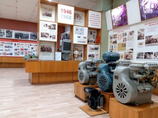 Музей трудовой славы АО «Ульяновский моторный завод»