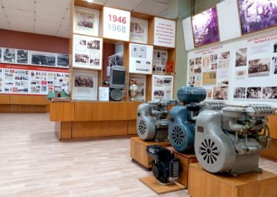 Музей трудовой славы АО «Ульяновский моторный завод»