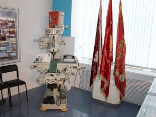 Зал трудовой славы АО «Пермский завод «Машиностроитель»