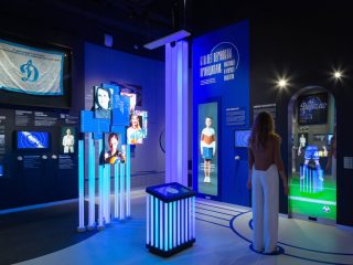 Впервые на конкурсе музей «Динамо»