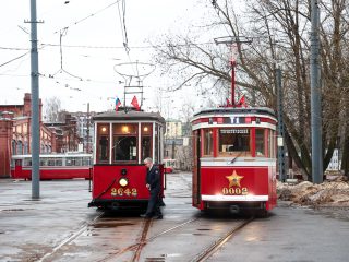 Экспозиционно-выставочный комплекс городского электрического транспорта