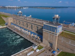 Музей Иркутской ГЭС