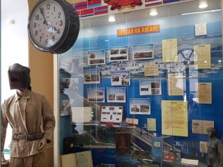 Музей Иркутской ГЭС