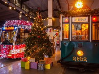 Экспозиционно-выставочный комплекс городского электрического транспорта