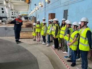 Музей Иркутской ГЭС в составе участников конкурса