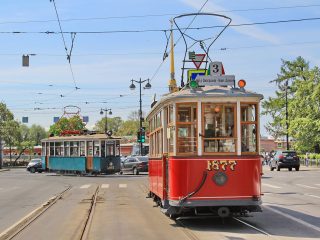 Экспозиционно-выставочный комплекс городского электрического транспорта