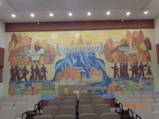 Музей Иркутской ГЭС в составе участников конкурса