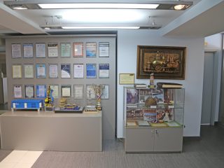 Корпоративный музей ООО «Газпром добыча Иркутск»