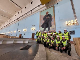 Музей Иркутской ГЭС