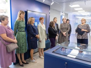 Корпоративный музей Электрощит Самара им. Ю. В. Егорова