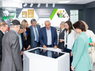 Корпоративная экспозиция ПАО АНК «Башнефть»