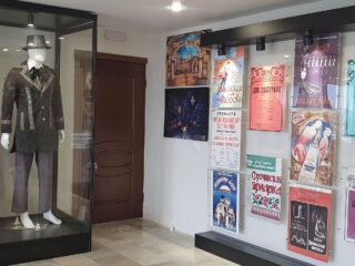 Театральный музей Иркутского областного музыкального театра им. Н.М. Загурского