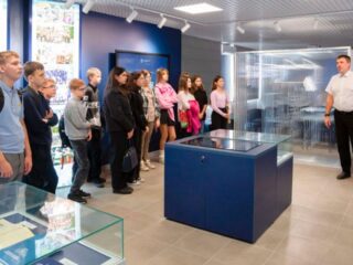 Корпоративный музей Электрощит Самара им. Ю. В. Егорова