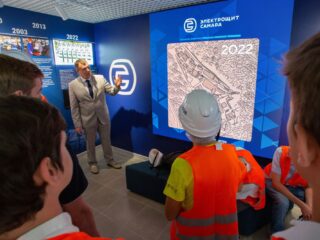 Корпоративный музей Электрощит Самара им. Ю. В. Егорова