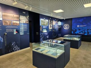 Корпоративный музей Электрощит Самара им. Ю. В. Егорова