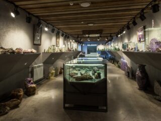 Корпоративный музей АО «Байкалкварцсамоцветы»