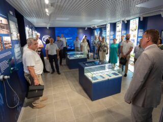 Сердце поселка «Красная Глинка»