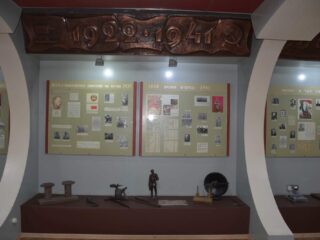 Музей истории и Трудовой Славы судостроительного завода имени Октябрьской революции