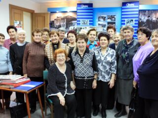 Корпоративный музей комбината «Волна»