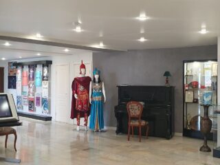 Театральный музей Иркутского областного музыкального театра им. Н.М. Загурского