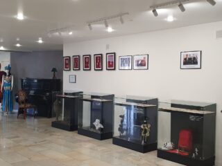 Театральный музей Иркутского областного музыкального театра им. Н.М. Загурского