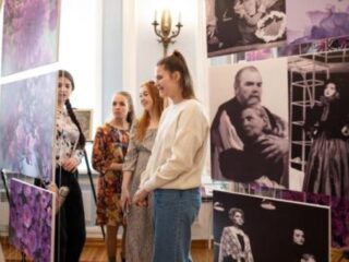 Музей Иркутского академического драматического театра им. Н.П. Охлопкова