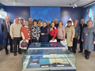 Корпоративный музей Электрощит Самара им. Ю. В. Егорова