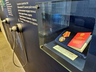 Корпоративный музей Электрощит Самара им. Ю. В. Егорова