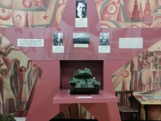 Музей боевой и трудовой славы АО «Омсктрансмаш»