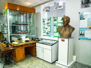 Музей боевой и трудовой славы ПАО «АСЗ»