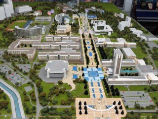 Музей Казахского национального университета имени аль-Фараби – научное подразделение университета