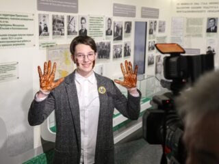 Впервые участник из Республики Беларусь
